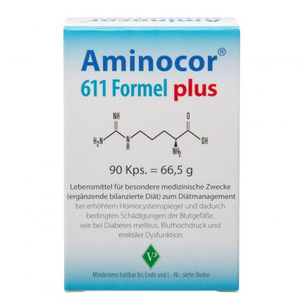 AMINOCOR 611 Formel plus Kapseln