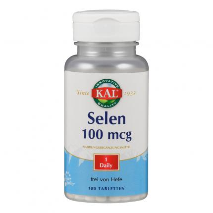 Selen 100 mcg