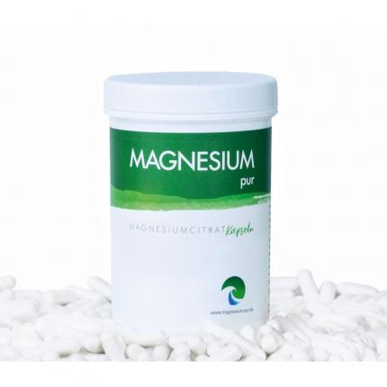 MAGNESIUM PUR Citrat Kapseln