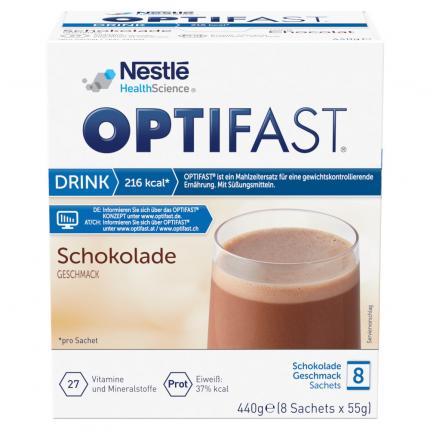 OPTIFAST DRINK Schokolade