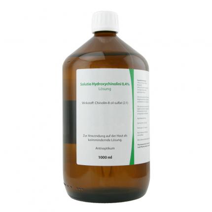 SOLUTIO HYDROXYCHIN. 0,4%