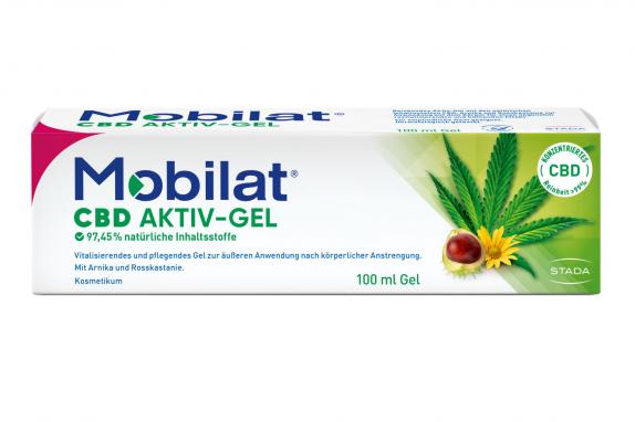 Mobilat CBD AKTIV-GEL