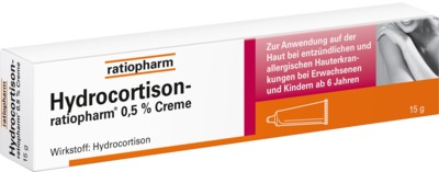 Hydrocortison-ratiopharm 0,5 %