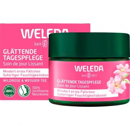 WELEDA Glättende Tagespflege Wildrose &amp; Weisser Tee