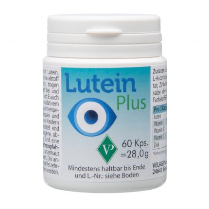 LUTEIN 6 mg plus Kapseln