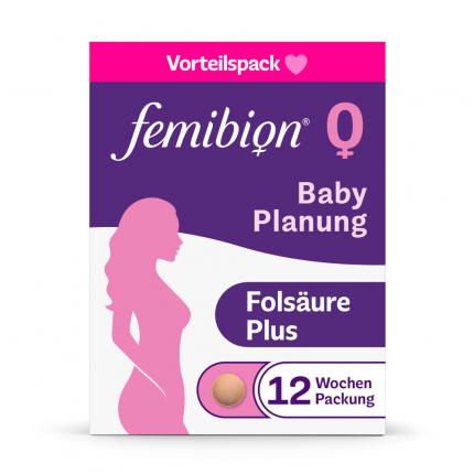 femibion 0 Baby Planung