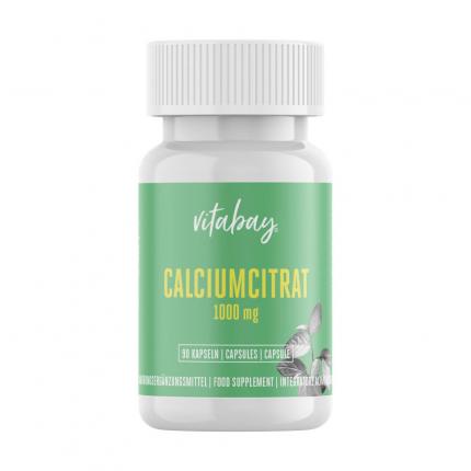 vitabay CALCIUMCITRAT 1000 mg