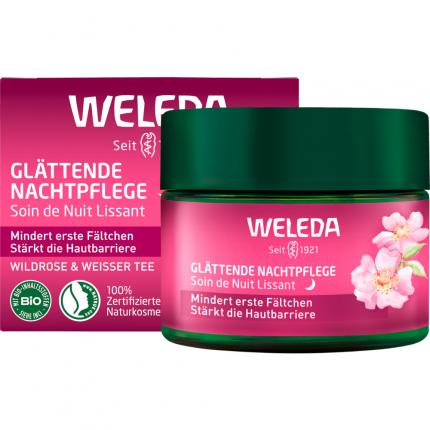 WELEDA Glättende Tagespflege Wildrose &amp; Weisser Tee