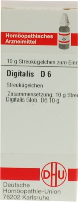 DIGITALIS D 6 Globuli