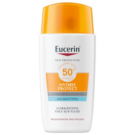 Eucerin HYDRO PROTECT FACE SUN FLUID LSF 50+ -*zusätzlich 20% Rabatt