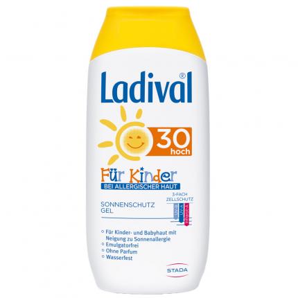 Ladival Kinder allergische Haut Gel LSF 30 - 2€ sparen*