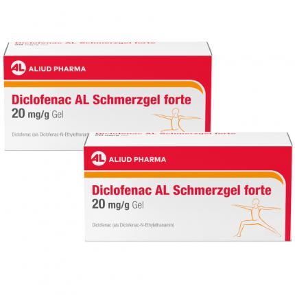 Diclofenac AL forte Doppelpack