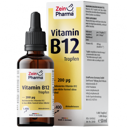 Zein Pharma Vitamin B12