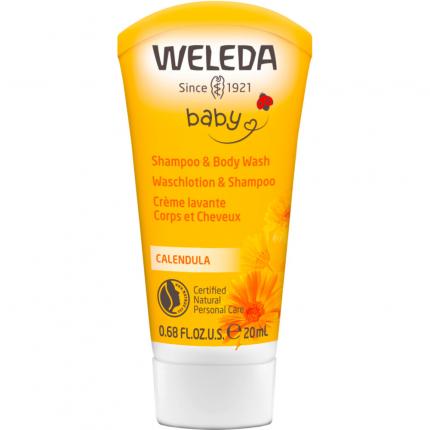 Weleda Baby Waschlotion &amp; Shampoo Calendula