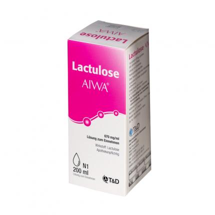 Lactulose AIWA 670mg/ml