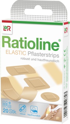 RATIOLINE elastic Pflasterstrips in 4 Größen