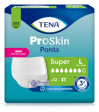 TENA PROskin Pants SUPER L