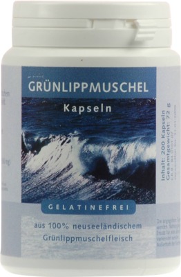 GRÜNLIPPMUSCHEL KAPSELN