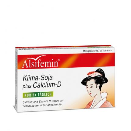 Alsifemin Klima-Soja plus Calcium-D