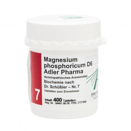 Magnesium phosphporicum D6 Adler Pharma Biochemie nach Dr. Schüßler Nr.7, Tablette