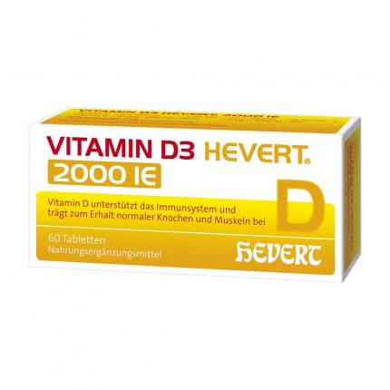 VITAMIN D3 HEVERT 2.000 I.E.