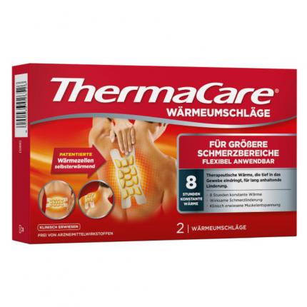 ThermaCare WÄRMEAUFLAGEN FÜR GRÖßERE SCHMERZBEREICHE