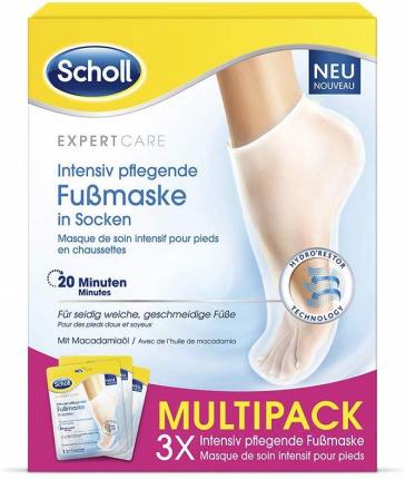 Scholl Intensiv pflegende Fußmaske