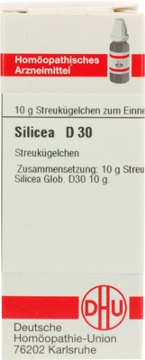 SILICEA D 30 Globuli