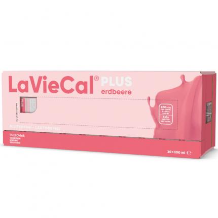 LaVieCal PLUS Erdbeere 30er