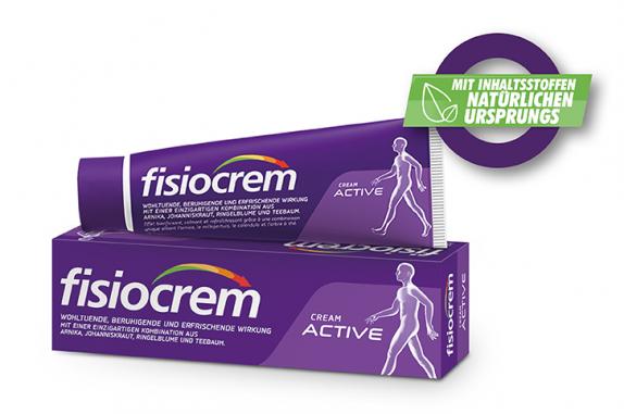 fisiocrem CREAM ACTIVE