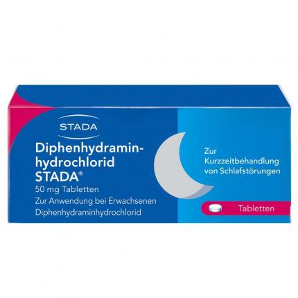 Diphenhydramin-hydrochlorid STADA