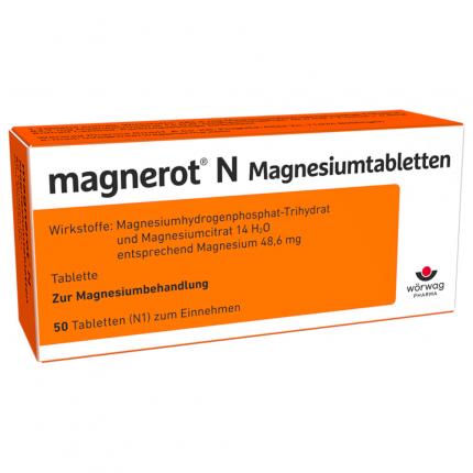 magnerot N Magnesiumtabletten