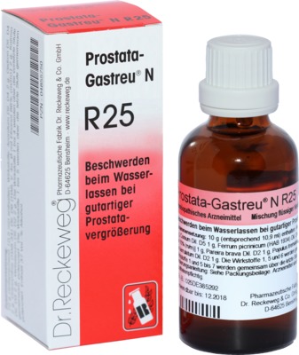 PROSTATA GASTREU N R 25 Tropfen zum Einnehmen