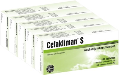 Cefakliman S Tabletten