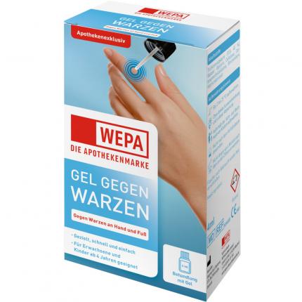 WEPA GEL GEGEN WARZEN