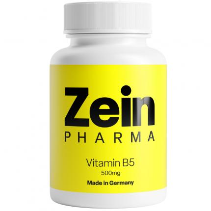 Zein Pharma Vitamin B5 forte 500mg