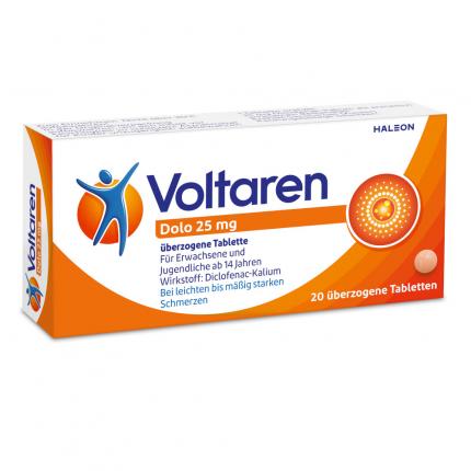 Voltaren Dolo 25 mg