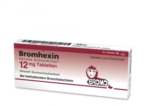 Bromhexin HERMES 12mg