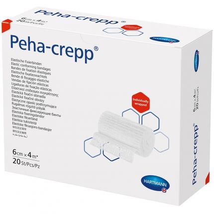 PEHA CREPP Fixierbinde 6 cmx4 m