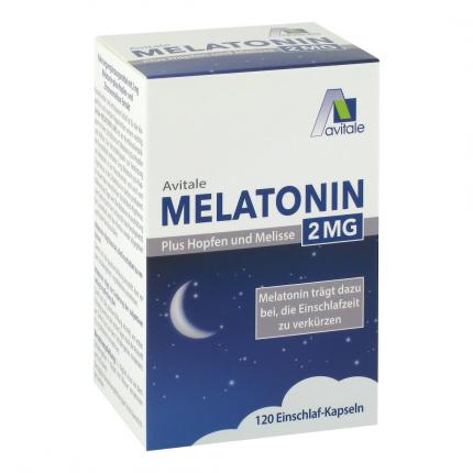 Avitale MELATONIN 2 MG