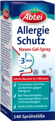 ABTEI Allergie Schutz Nasen-Gel-Spray