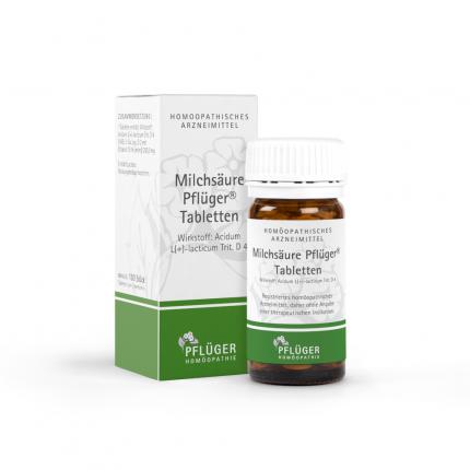 Milchsäure Pflüger Tabletten