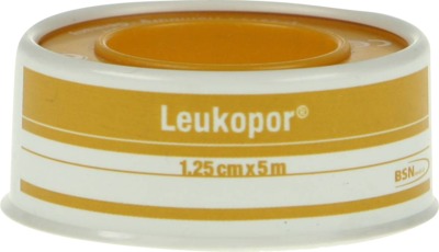 LEUKOPOR 1,25 cmx5 m