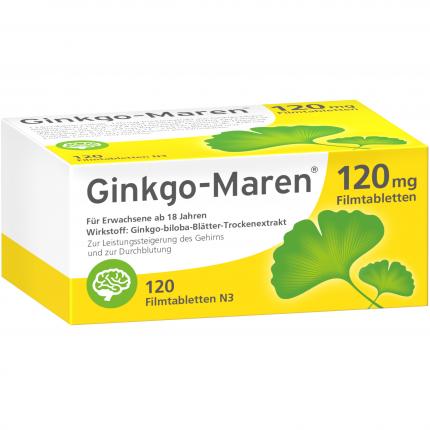 Ginkgo-Maren 120mg