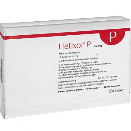 HELIXOR P Ampullen 30 mg