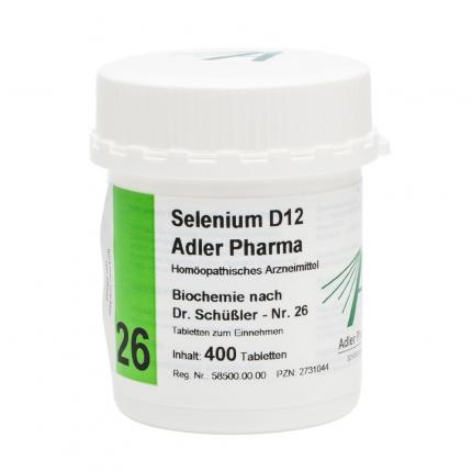 Selenium D12 Adler Pharma Biochemie Nr. 26