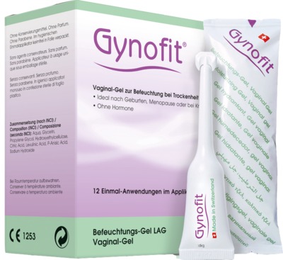 GYNOFIT Vaginal Gel zur Befeuchtung