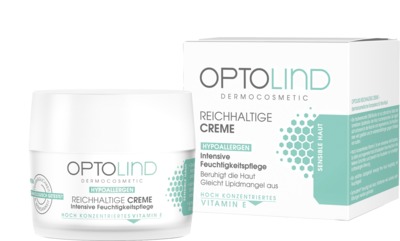 OPTOLIND Reichhaltige Creme Intensive Feuchtigkeitspflege