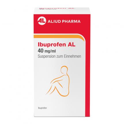 Ibuprofen AL 40mg/ml Fiebersaft