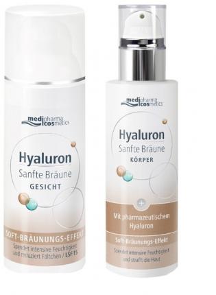 Hyaluron Sanfte Bräune GESICHT &amp; KÖRPER Set